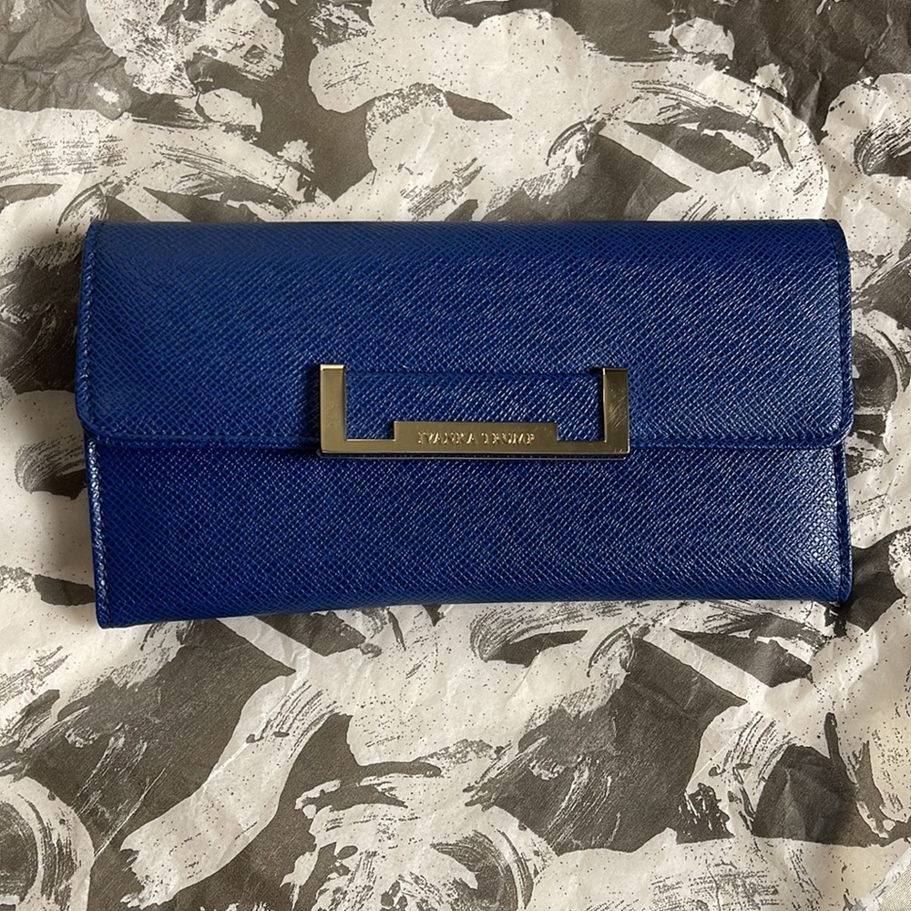 Ivanka Trump Royal Blue Wallet